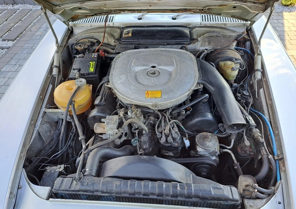 Mercedes-Benz SL cena 92700 przebieg: 150000, rok produkcji 1984 z Końskie małe 742